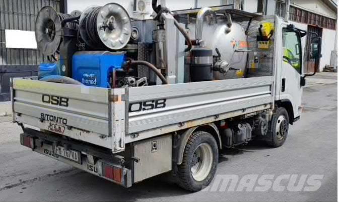Isuzu N 1R 87A Camion cassonati