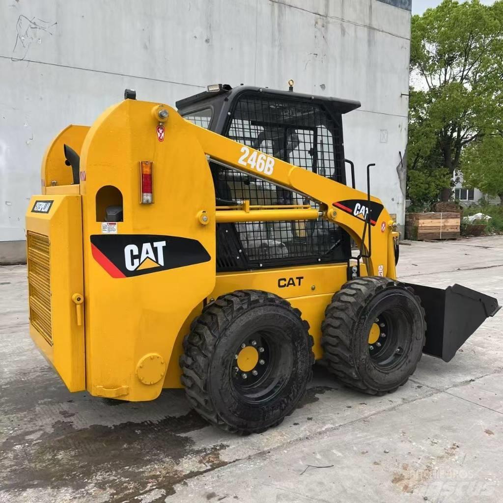 CAT 246 B Mini pale
