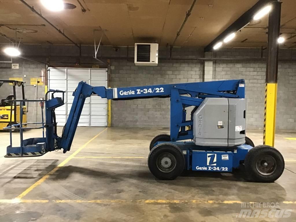 Genie Z 34/22 Piattaforme a braccio articolato