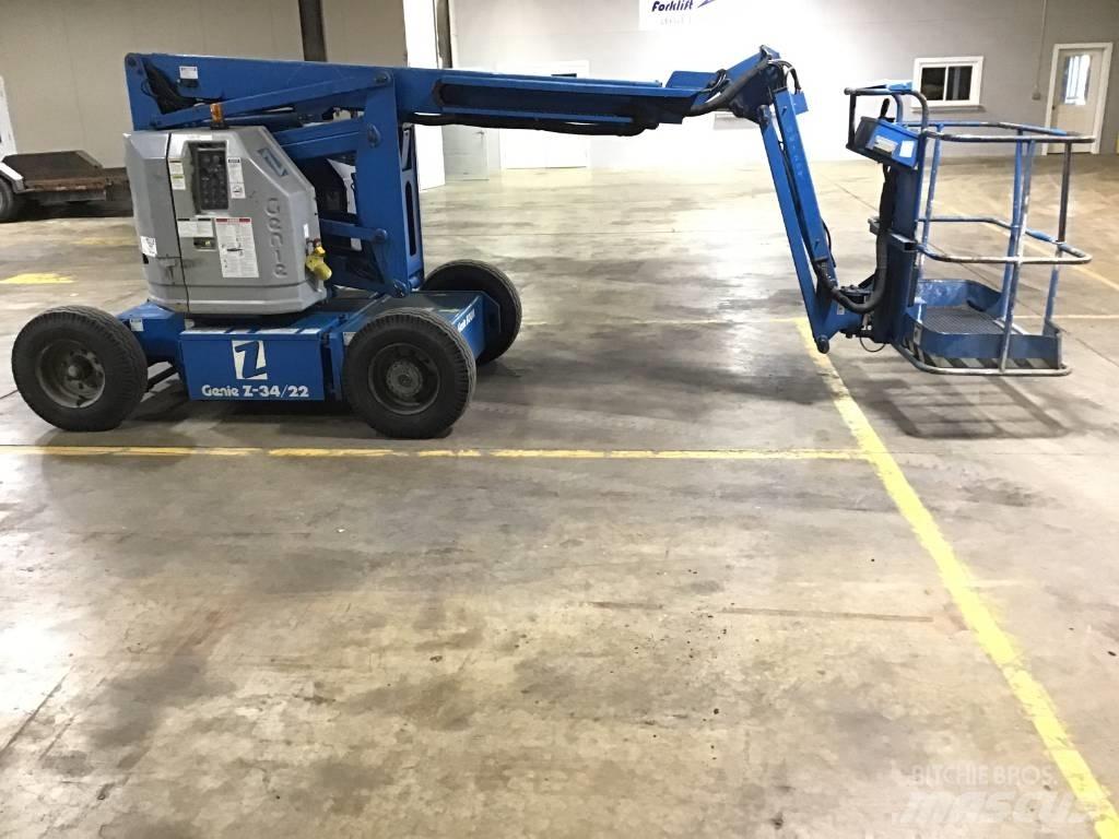 Genie Z 34/22 Piattaforme a braccio articolato