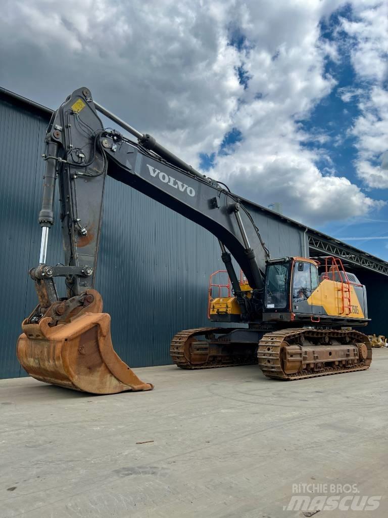 Volvo EC750E L Escavatori cingolati