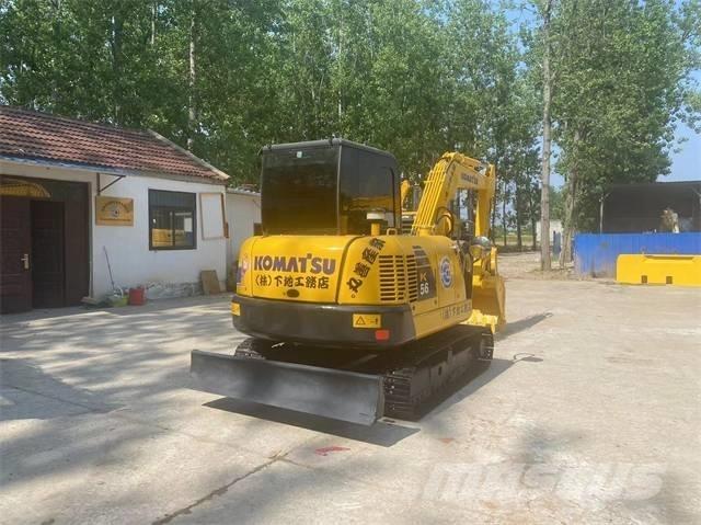 Komatsu PC 56 Escavatori cingolati