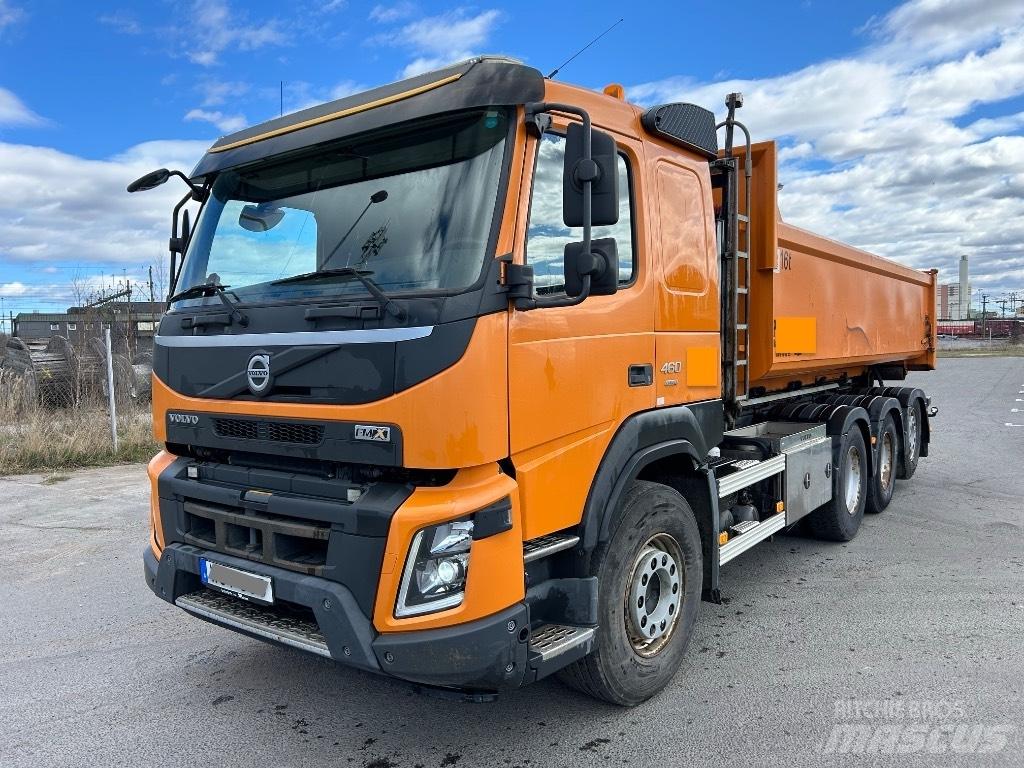 Volvo FMX 460 Camion con gancio di sollevamento