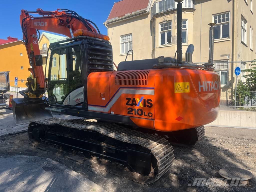 Hitachi ZX 210 Escavatori cingolati