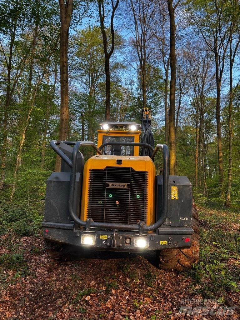 Eco Log 580 F Abbattitrici, Disboscatrici