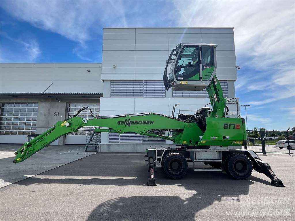 Sennebogen 817 M Movimentazione rifiuti