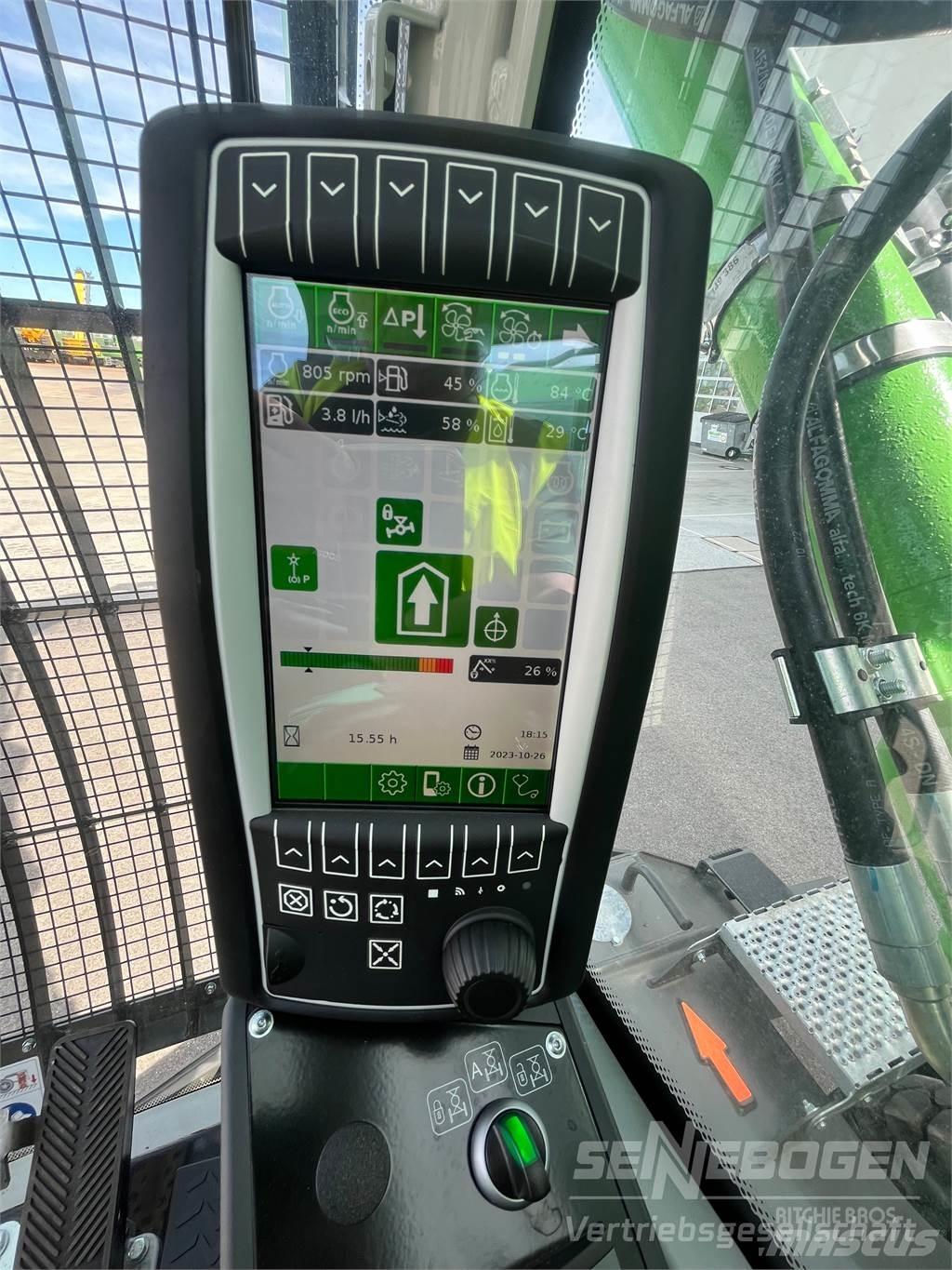 Sennebogen 817 M Movimentazione rifiuti