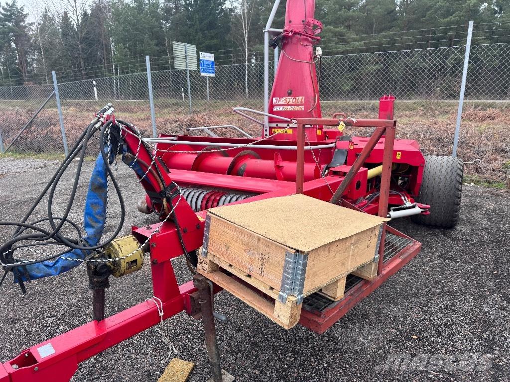 JF FCT 955 PRO TEC Falciatrinciatrici