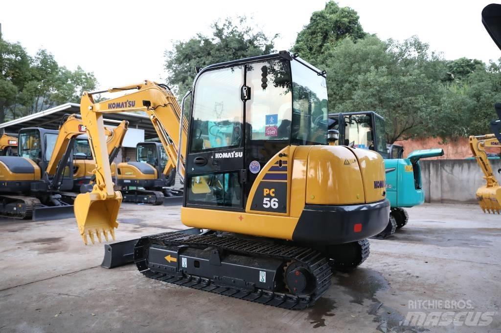 Komatsu PC 56-7 Miniescavatori