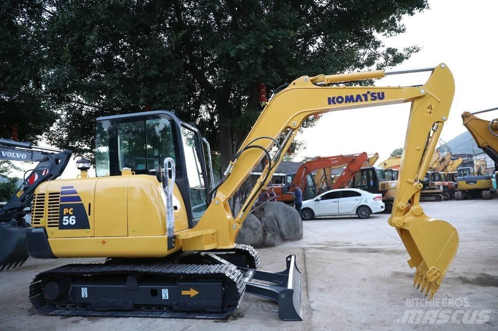 Komatsu PC 56-7 Miniescavatori