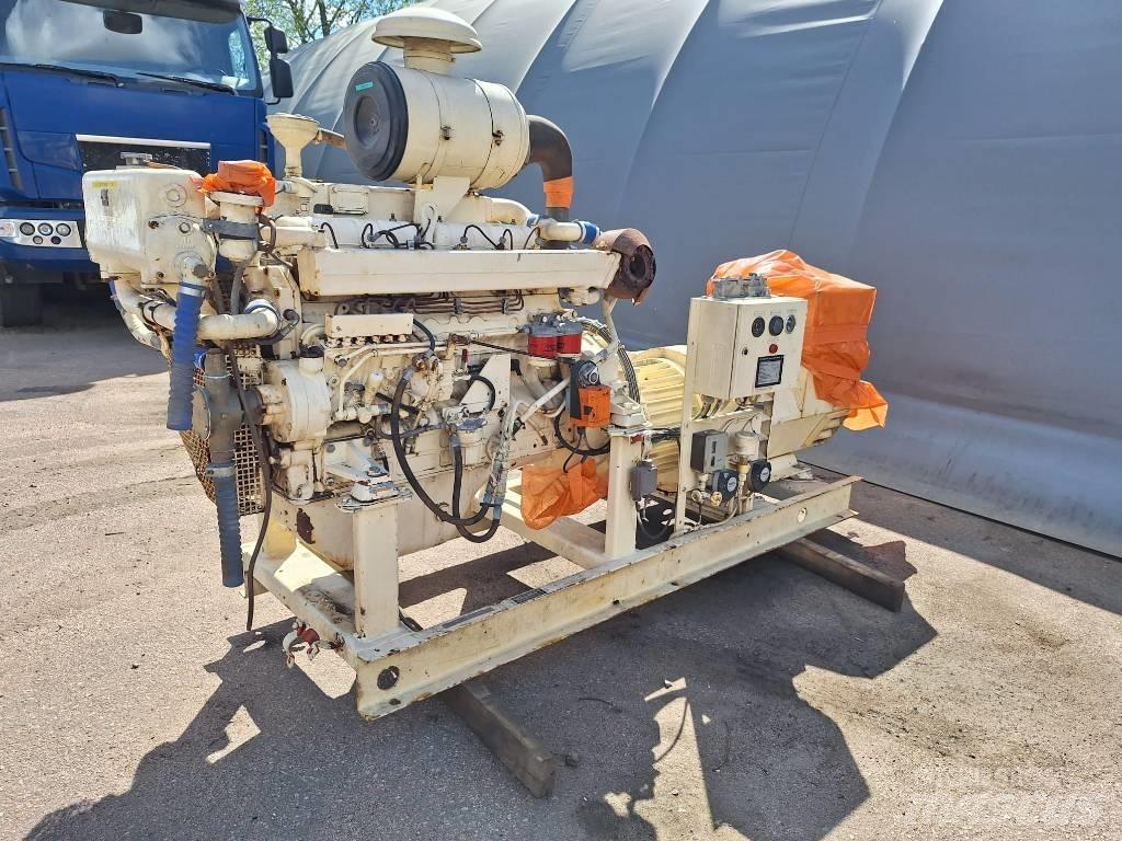 Valmet 612 DSJVGM Generatori diesel