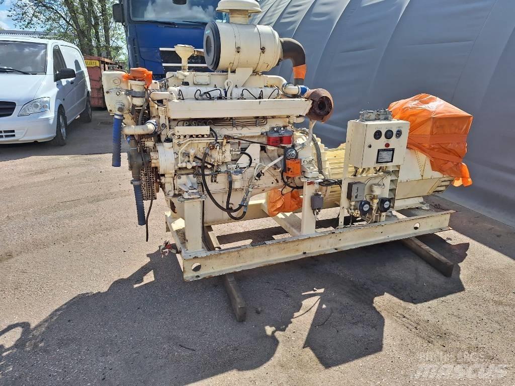 Valmet 612 DSJVGM Generatori diesel