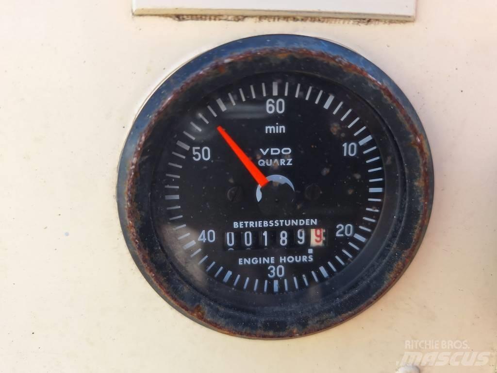 Valmet 612 DSJVGM Generatori diesel