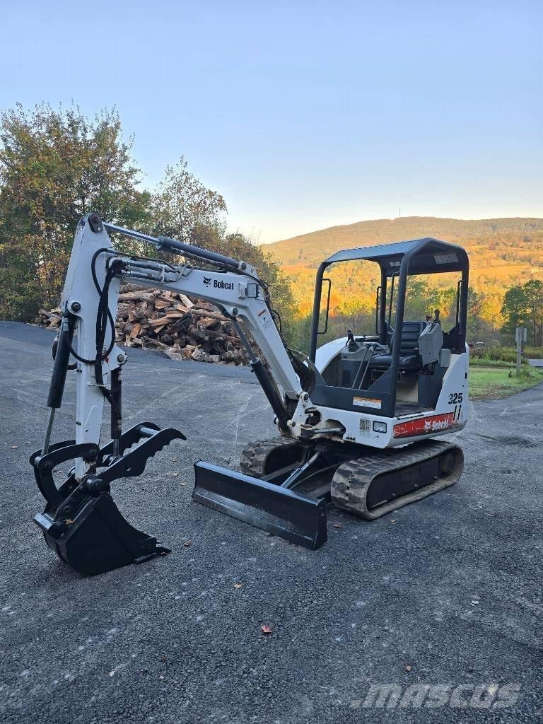 Bobcat 325 G Miniescavatori
