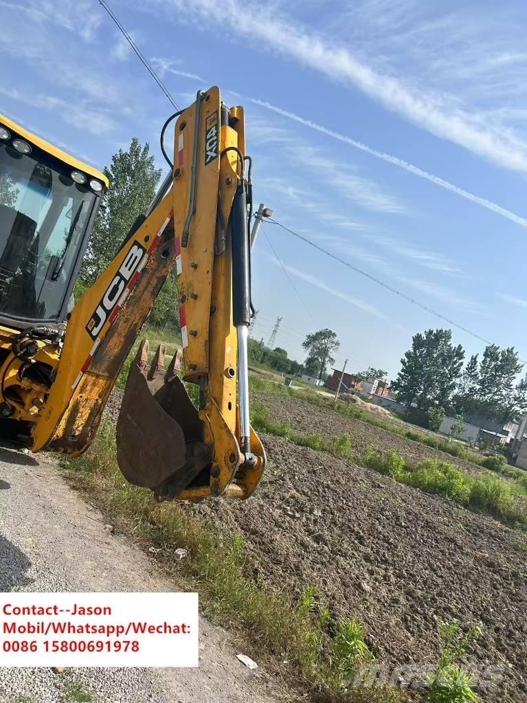 JCB 4 CX Eco Terne