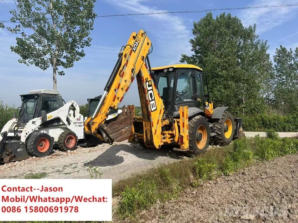 JCB 4 CX Eco Terne