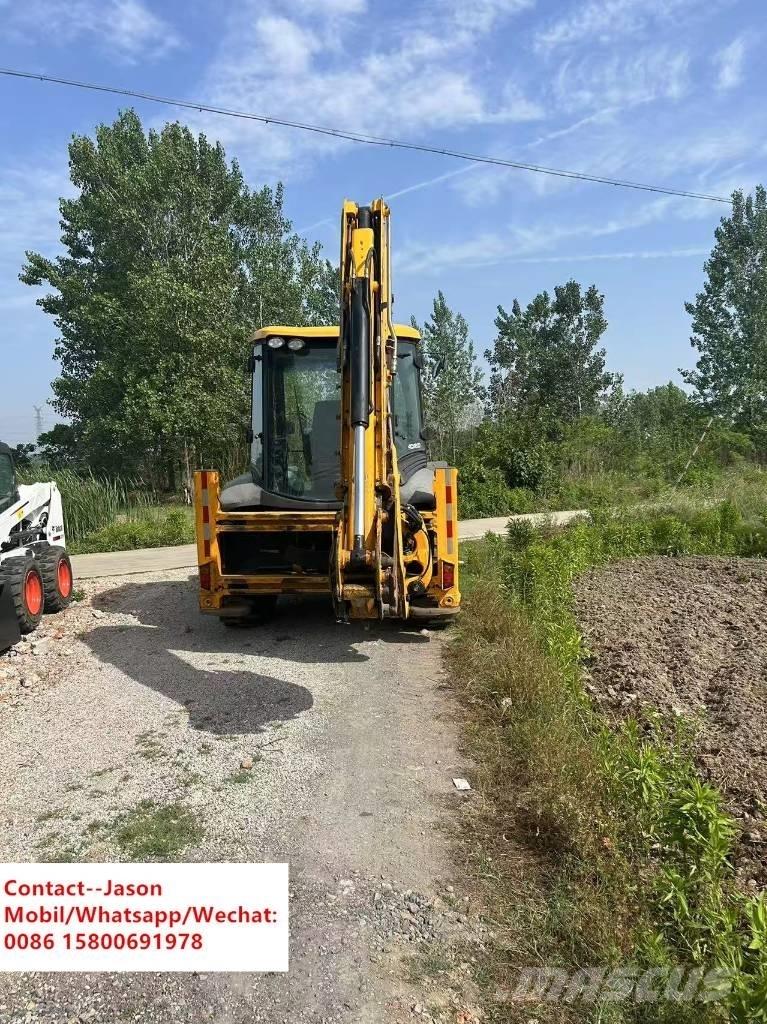 JCB 4 CX Eco Terne