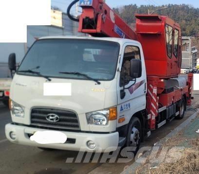 Horyong SKY280 Piattaforme autocarrate