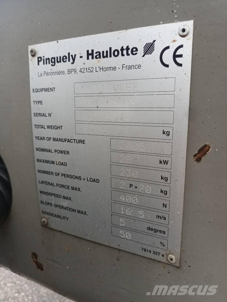 Haulotte HA 18 PX NT Piattaforme a braccio articolato