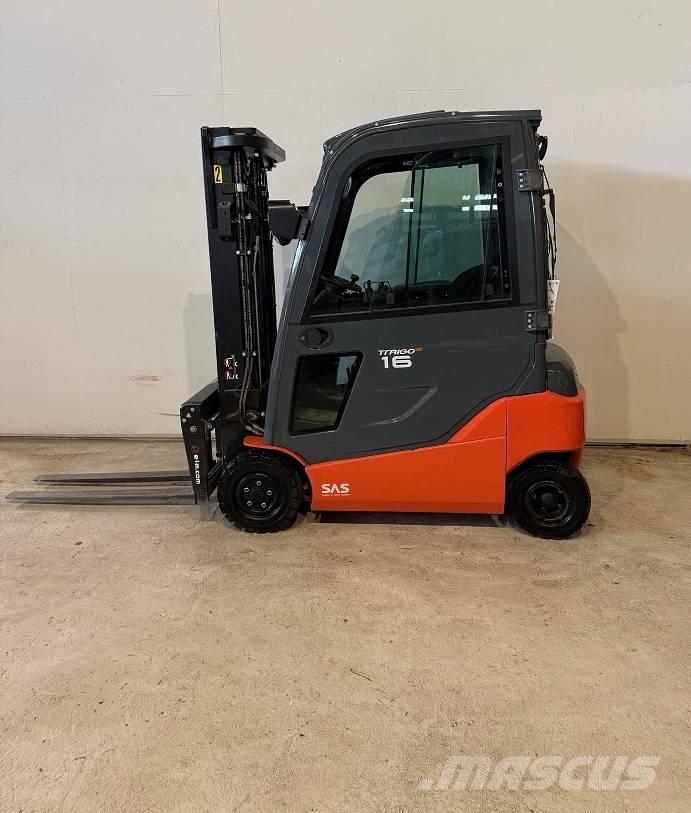 Toyota truck 8FBM16T Carrelli elevatori elettrici