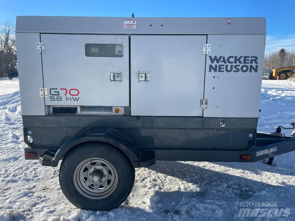 Wacker Neuson G 70 Generatori diesel