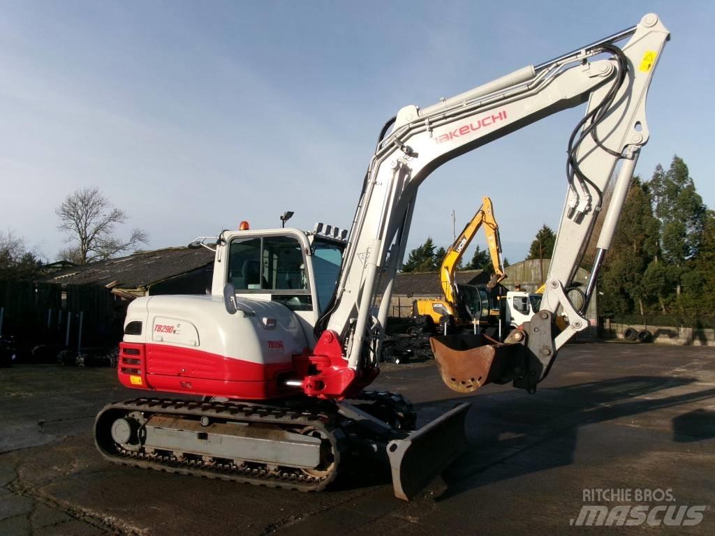 Takeuchi TB290-2 Escavatori medi 7t - 12t