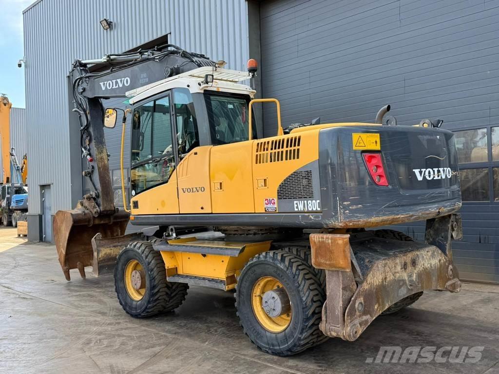 Volvo EW180C Escavatori gommati