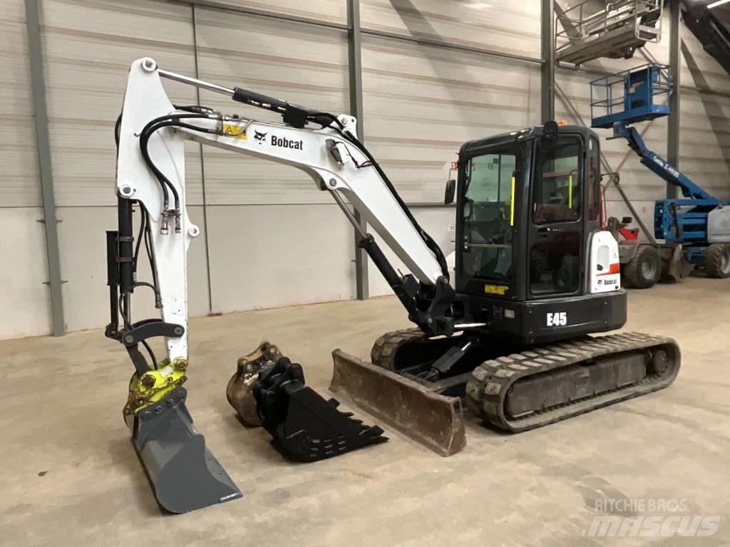 Bobcat E 45 Miniescavatori