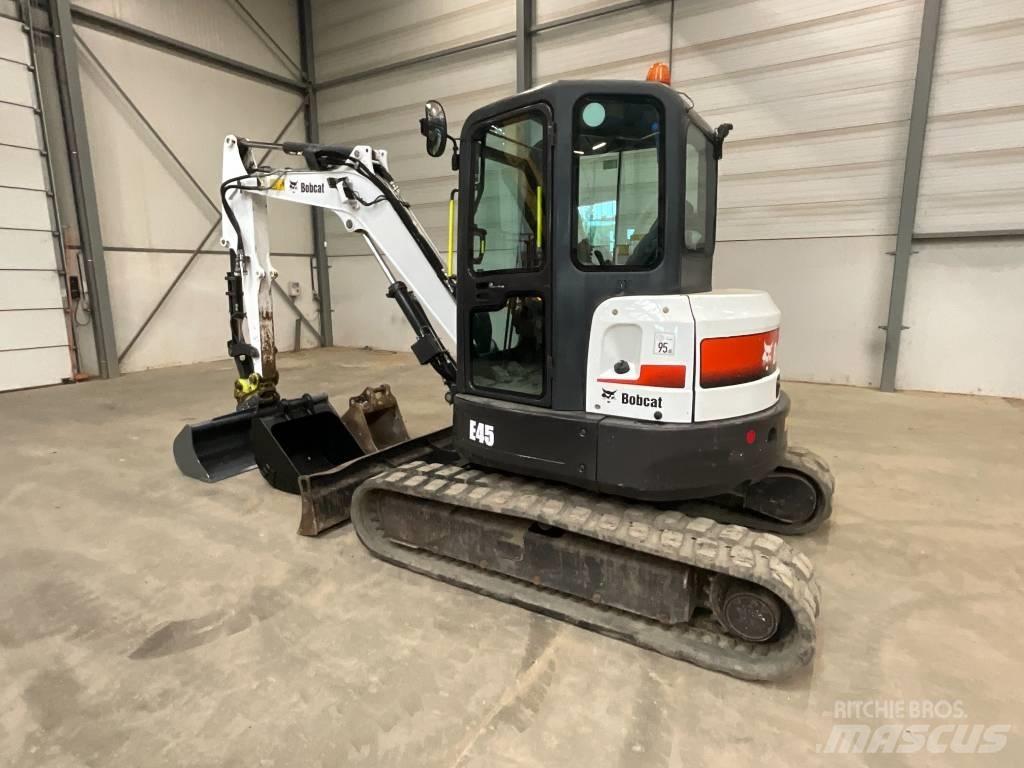 Bobcat E 45 Miniescavatori