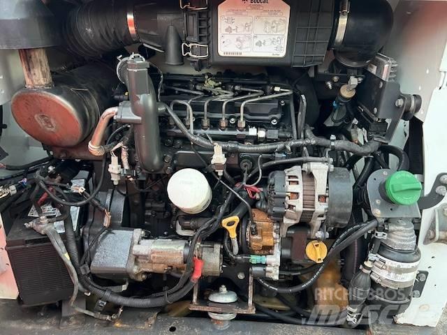 Bobcat T 550 Mini Pale Gommate