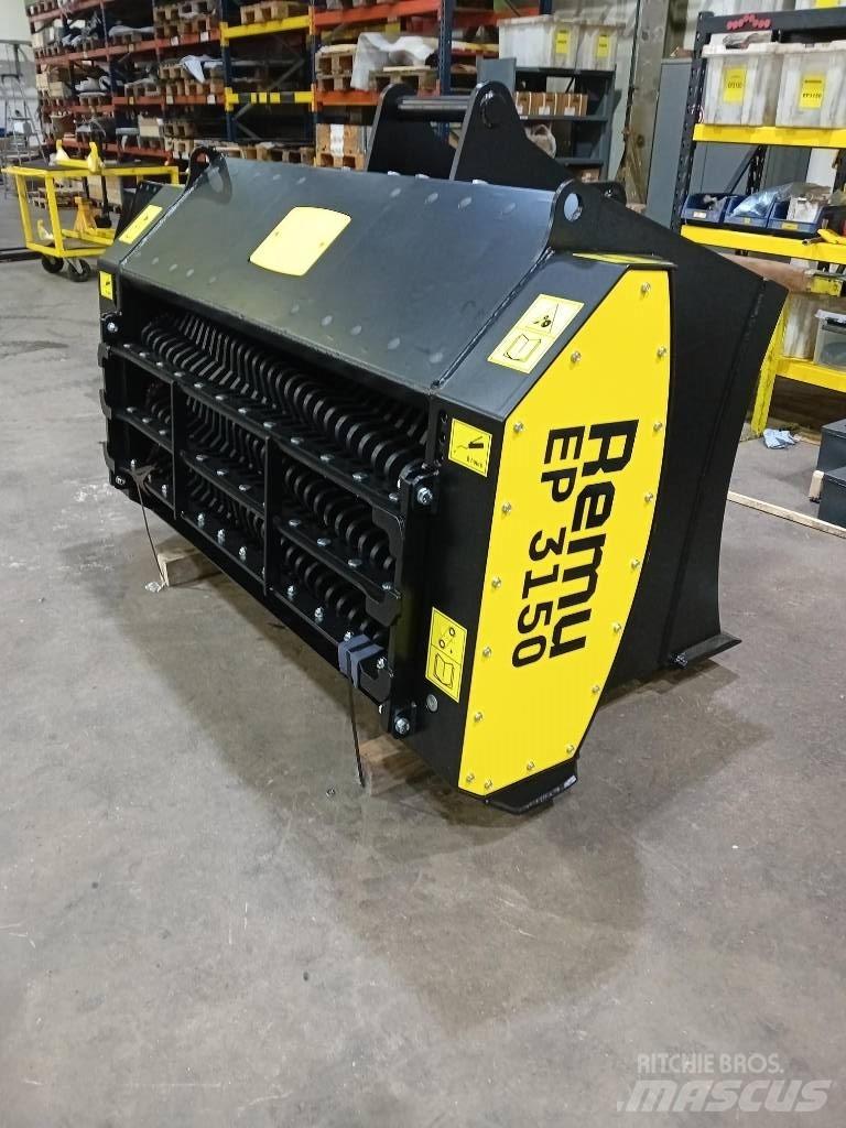 Remu EP3150 Benne vaglianti