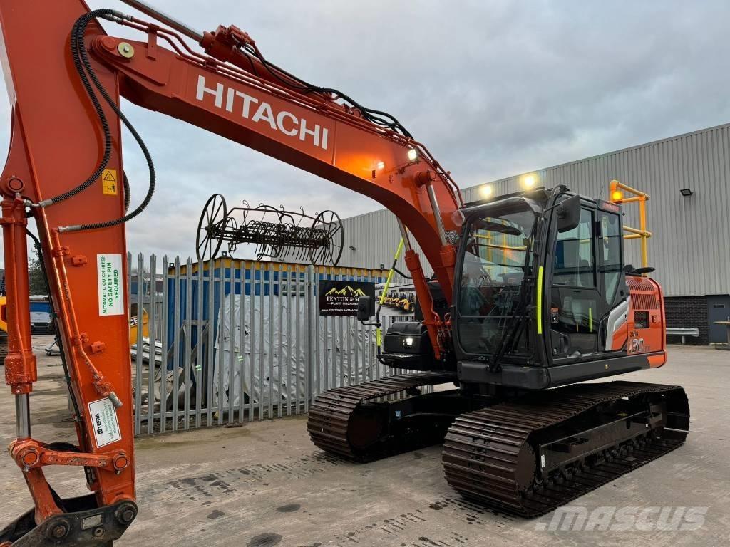 Hitachi ZX 130-7 Escavatori cingolati