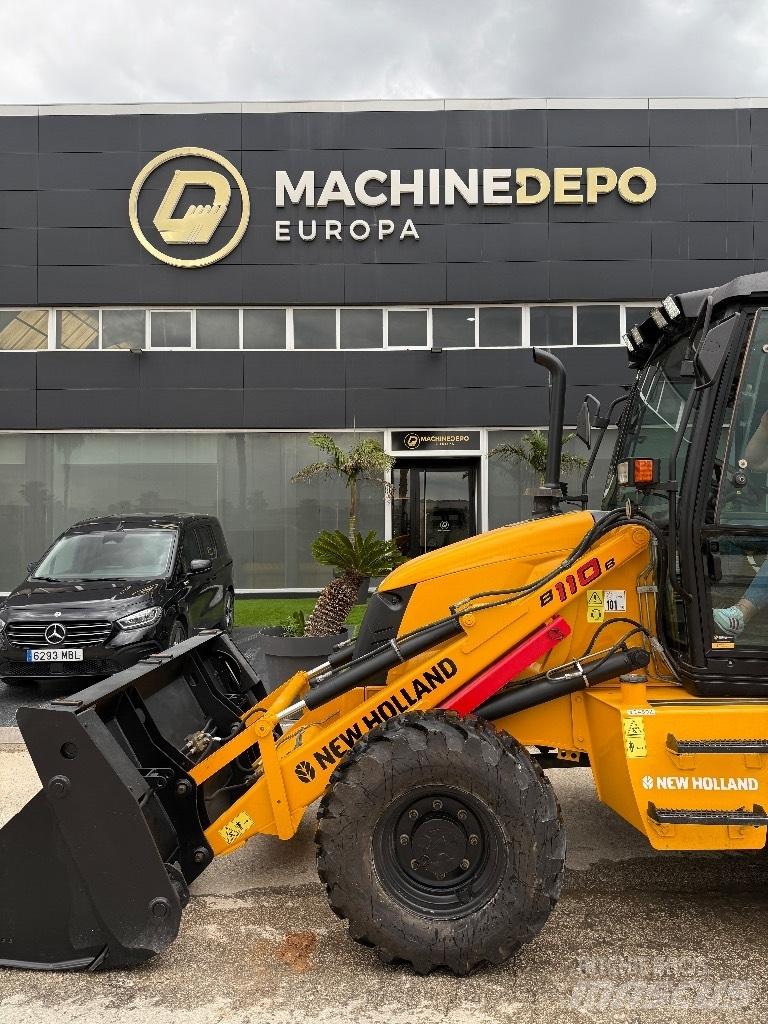 New Holland B 110 B Terne