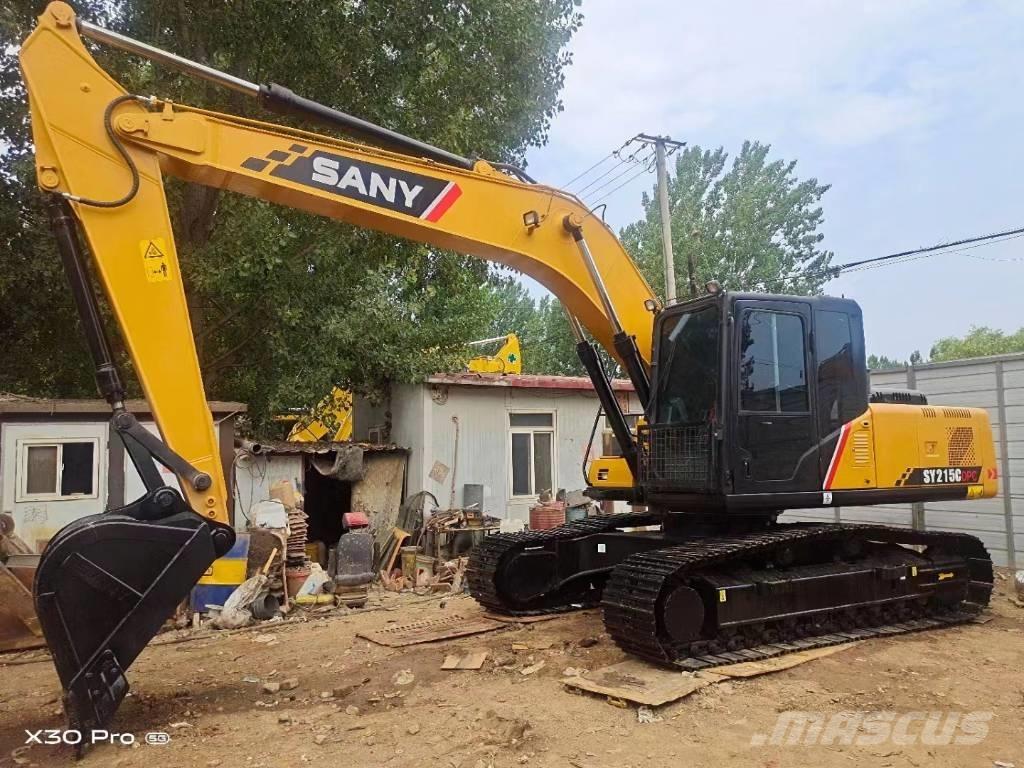 Sany SY215-9 Escavatori cingolati