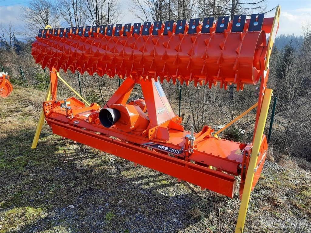 Kuhn HRB 303 D Erpici rotanti e motozappe