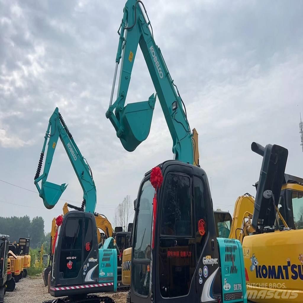 Kobelco SK 75 Escavatori cingolati