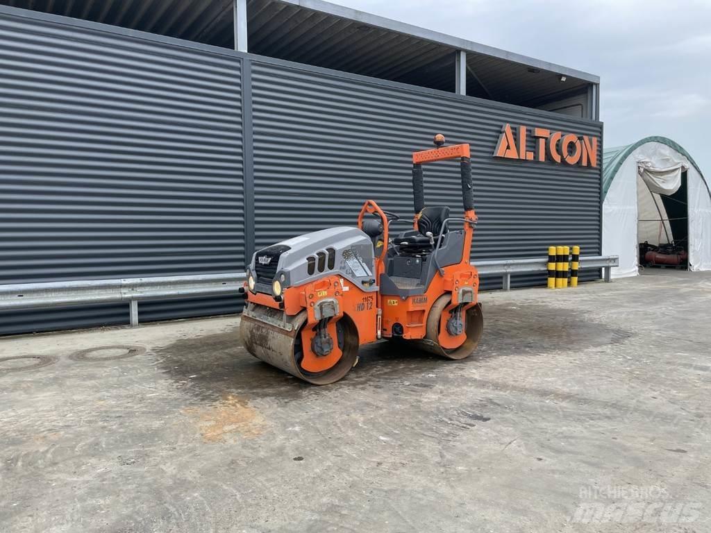 Hamm HD 12 VV Rulli a doppio tamburo