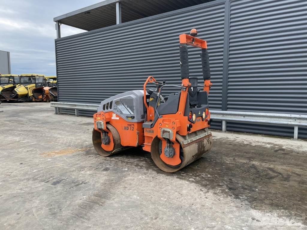 Hamm HD 12 VV Rulli a doppio tamburo