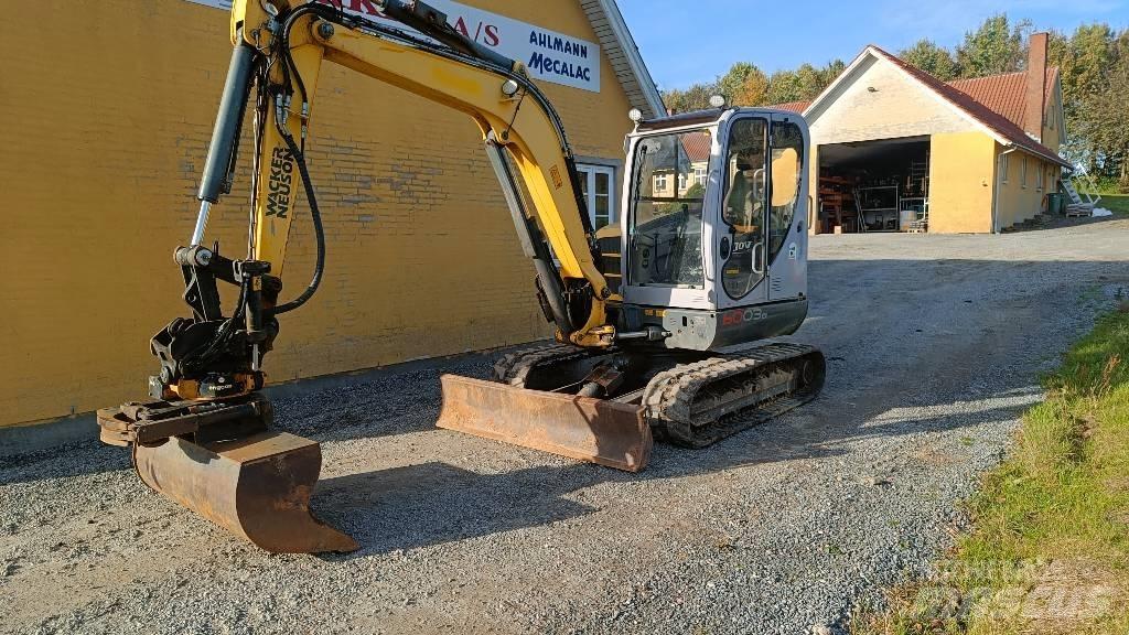 Wacker Neuson 6003 Miniescavatori