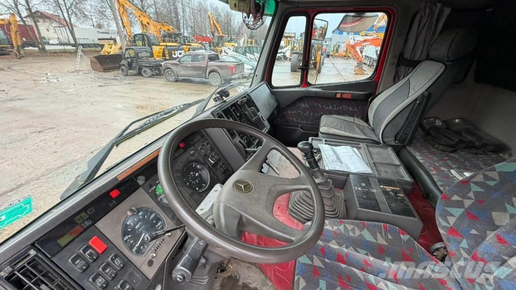 Mercedes-Benz 1827 Trasportatore per veicoli