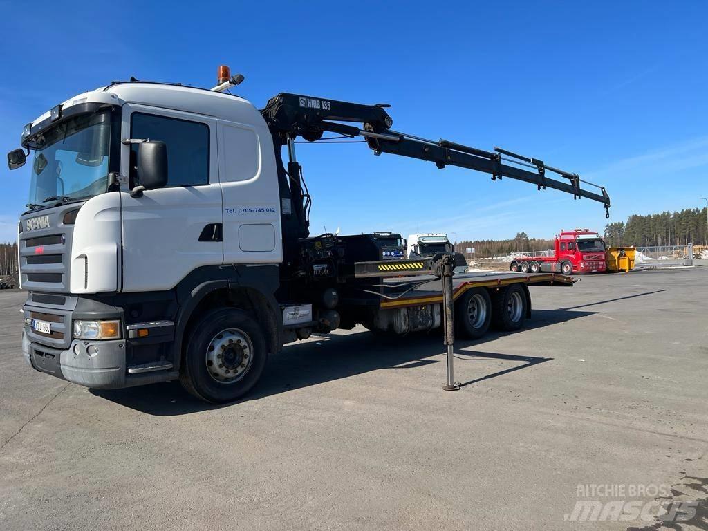 Scania R 420 LB Autogru