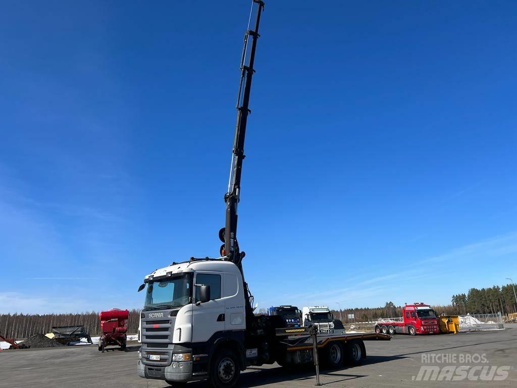 Scania R 420 LB Autogru