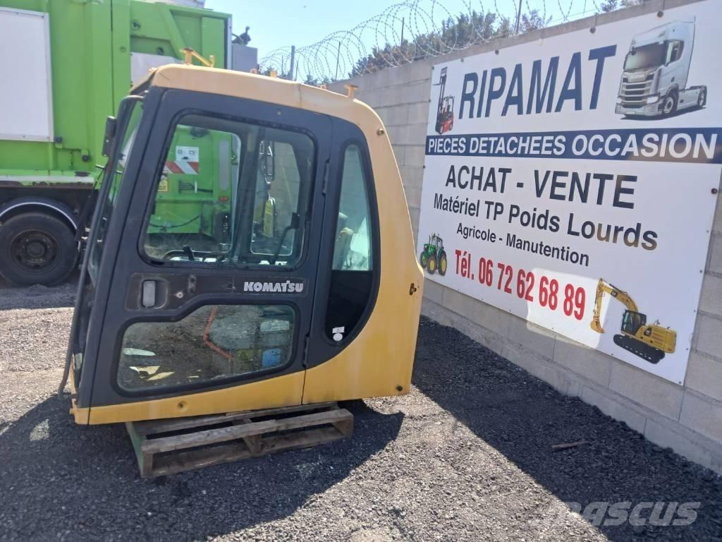 Komatsu PC 210 Cabine e interni