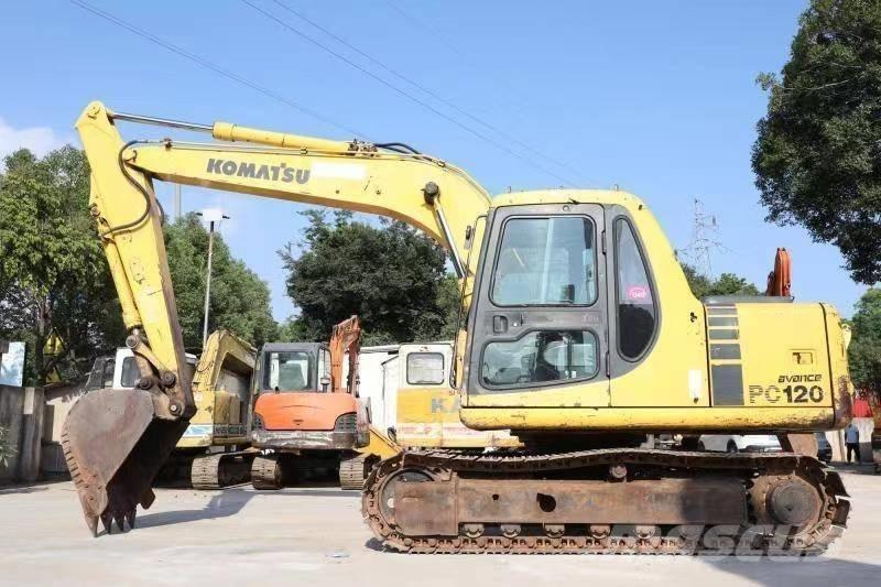 Komatsu PC 120-6E Miniescavatori