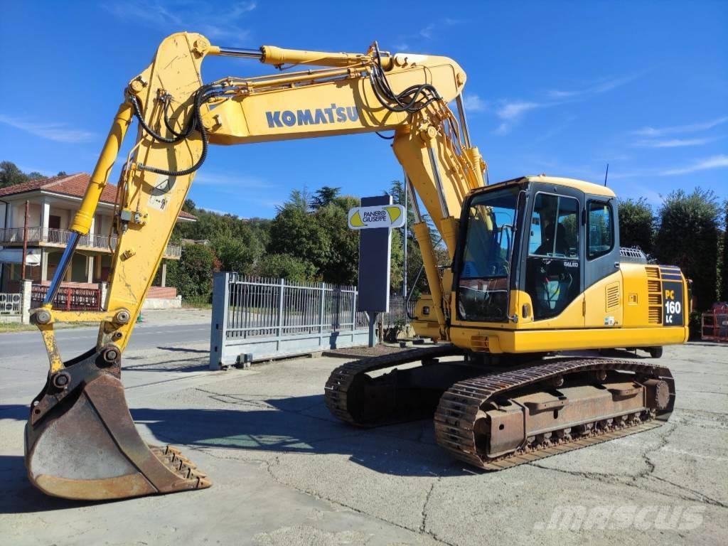 Komatsu PC 160 LC-7 Escavatori cingolati