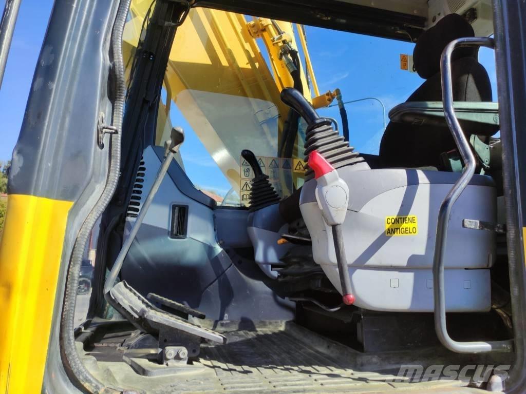 Komatsu PC 160 LC-7 Escavatori cingolati