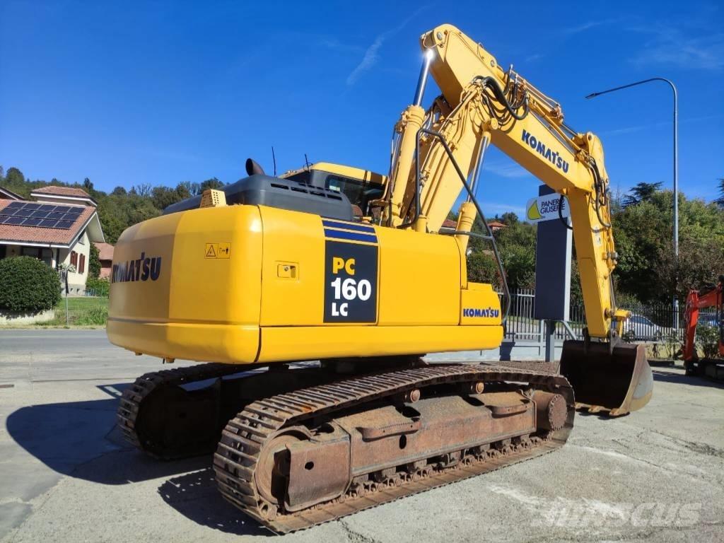Komatsu PC 160 LC-7 Escavatori cingolati