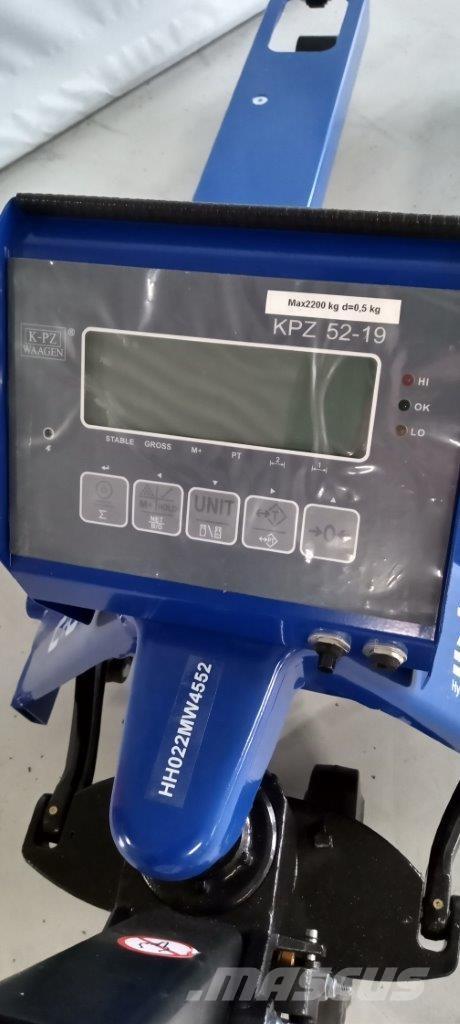  [div] 71-9 Transpallet elettrici a timone