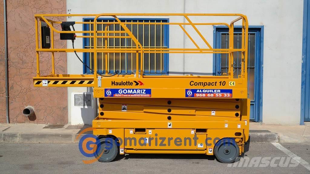 Haulotte Compact 10 Piattaforme a pantografo
