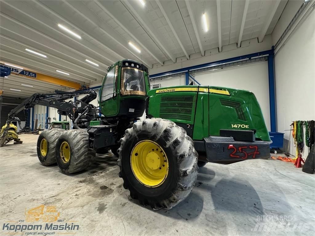 John Deere 1470E Abbattitrici, Disboscatrici